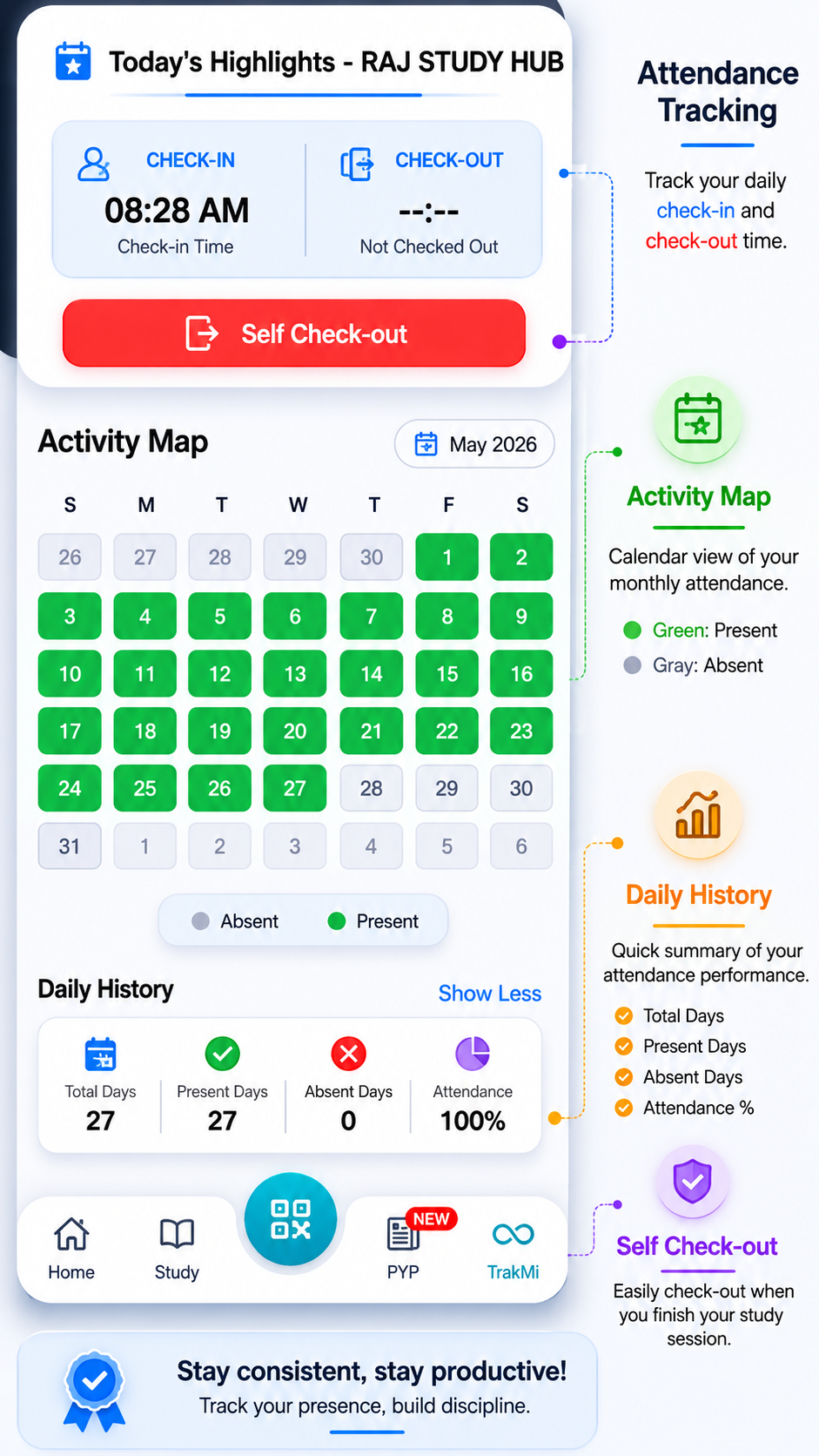 Attendance Tracking